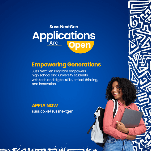Suss NextGen Program