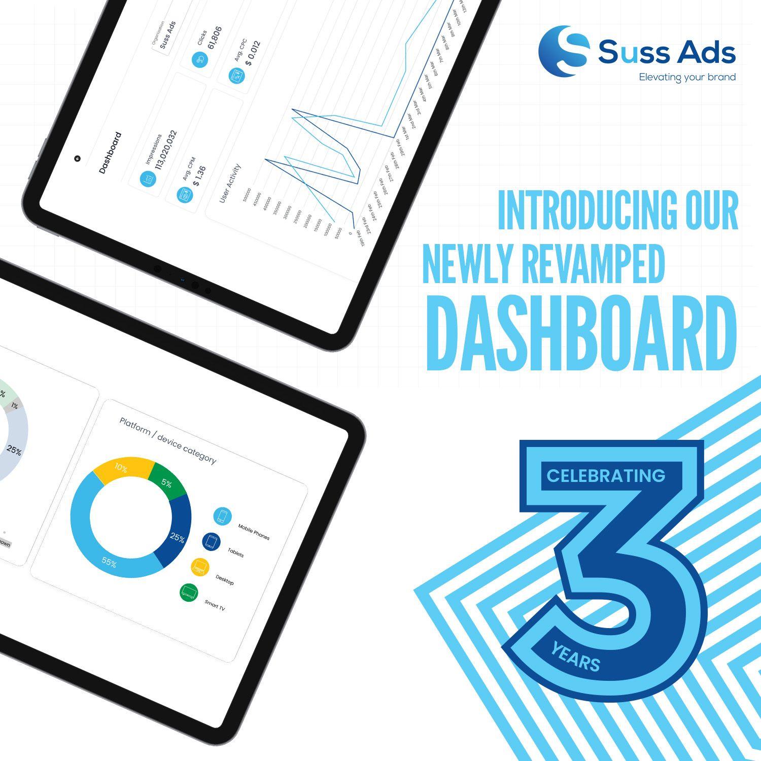 Launch of the Revamped Suss Ads 3.0 Programmatic Platform: Empowering Businesses with Advanced Features